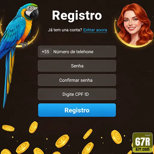 67r.com Benefícios de Registrar-se na 67r.com